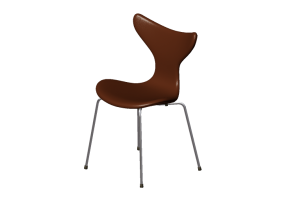 Cadeira 3D - Cadeira com assento estofado - Fritz Hansen - Lily - 3108
