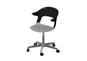 3D St&uuml;hle - Stuhl mit Sitz-Teil aus Stoff - Fritz Hansen - Pair - BH35
