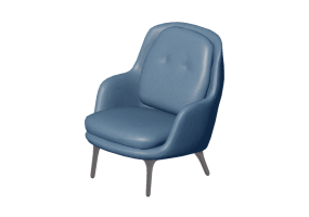 3D Arm Chairs - Fabric armchair - Fritz Hansen - Fri - JH4