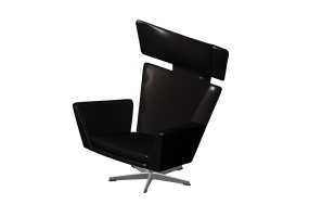 Poltrone 3D - Poltrona girevole - Fritz Hansen - Sent - 4201