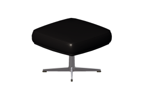 Fauteuil 3D - Tabouret en tissu - Fritz Hansen - Sent - 4210