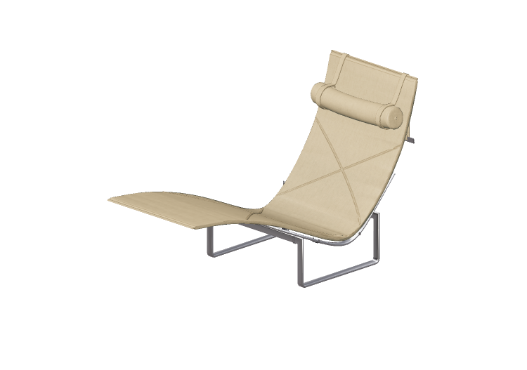 3D Arm Chairs - Fabric armchair - Fritz Hansen - PK24T -... 3D Arm Chairs - Fabric armchair - Fritz Hansen - PK24T -...