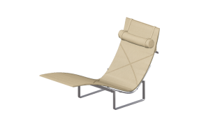 Poltronas 3D - Sill&oacute;n de tela - Fritz Hansen - PK24T