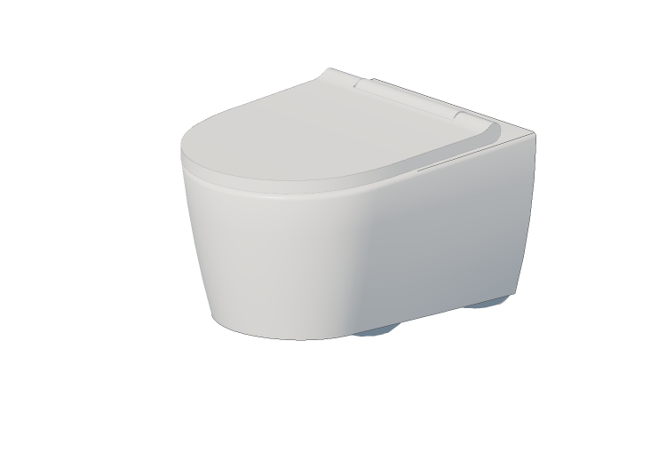 3D-WC - Toilette hängend - Geberit - Geberit ONE -... 3D-WC - Toilette hängend - Geberit - Geberit ONE -...