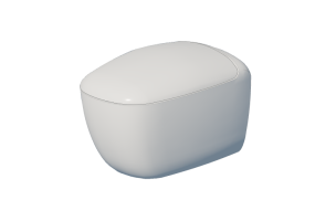 3D-WC - Toilette h&auml;ngend - Geberit - Geberit Citterio - 500.805.00.1