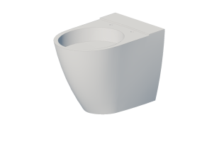 3D Vases - Floor mounted toilet vase - Geberit - Geberit iCon - 214020600