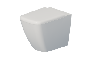 Vase 3D - Wc au sol - Geberit - Geberit iCon - 500.825.00.1
