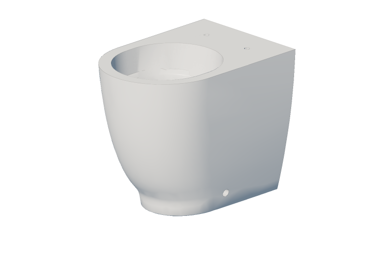 Vasi 3D - Vaso da pavimento - Geberit - Geberit Acanto -... Vasi 3D - Vaso da pavimento - Geberit - Geberit Acanto -...