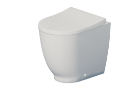 Vase 3D - Wc au sol - Geberit - Geberit Acanto - 500.824.00.1