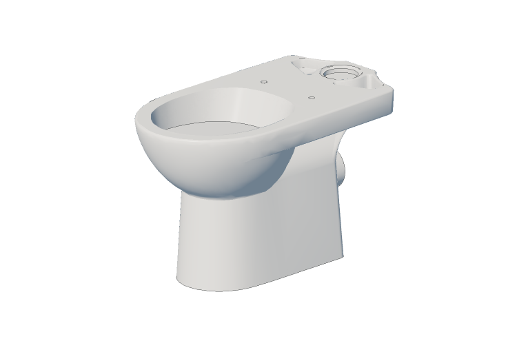 3D-WC - Toilette bodenstehend - Geberit - Geberit Selnova -... 3D-WC - Toilette bodenstehend - Geberit - Geberit Selnova -...