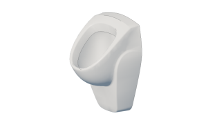 3D-WC - Urinal aus Keramik - Geberit - Geberit Selnova - 500.344.01.1