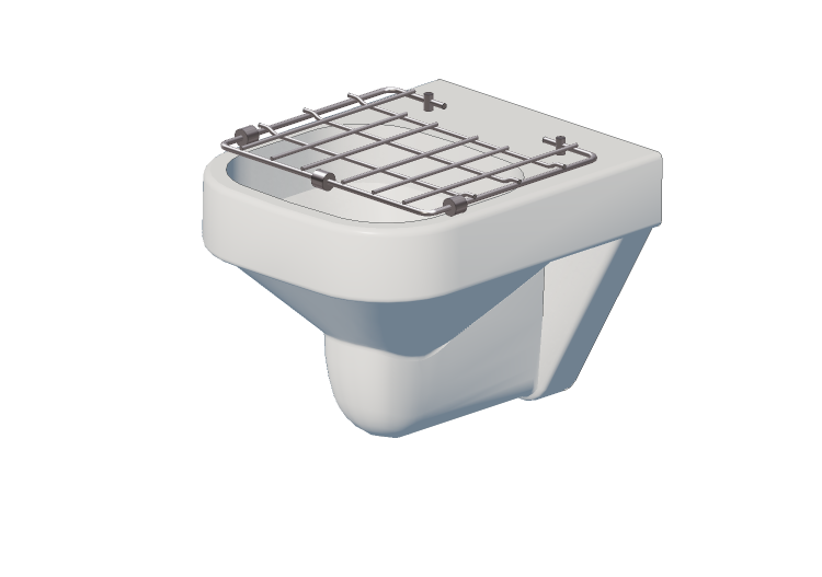 Vase 3D - Wc suspendu - Geberit - Geberit Publica -... Vase 3D - Wc suspendu - Geberit - Geberit Publica -...
