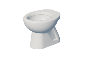3D-WC - Toilette bodenstehend - Geberit - Geberit Bambini - 500.883.00.1