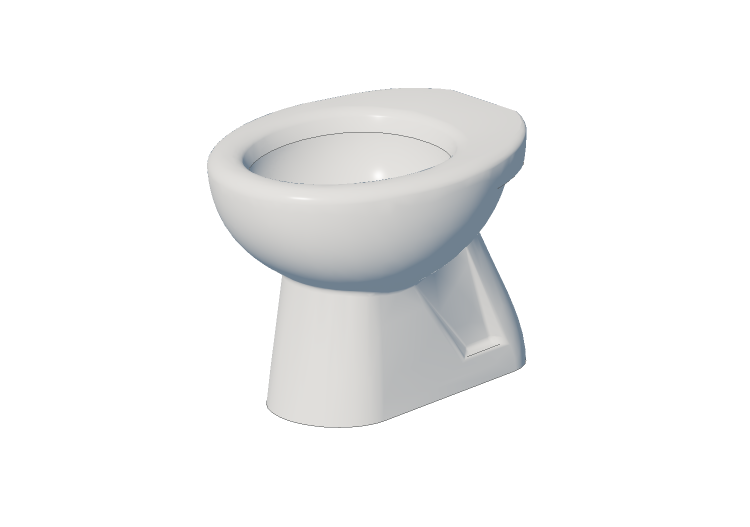 Vasos 3D - Vaso sanitário - Geberit - Geberit Bambini -... Vasos 3D - Vaso sanitário - Geberit - Geberit Bambini -...