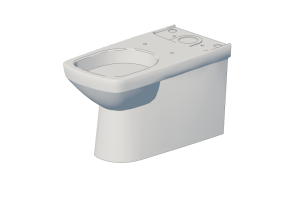 Inodoros 3D - Inodoro - Geberit - Geberit Selnova Square - 500.489.01.7