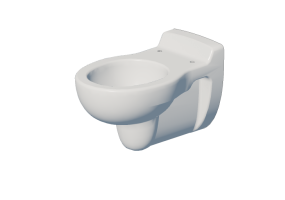 3D-WC - Toilette h&auml;ngend - Geberit - Geberit Bambini - 201700000