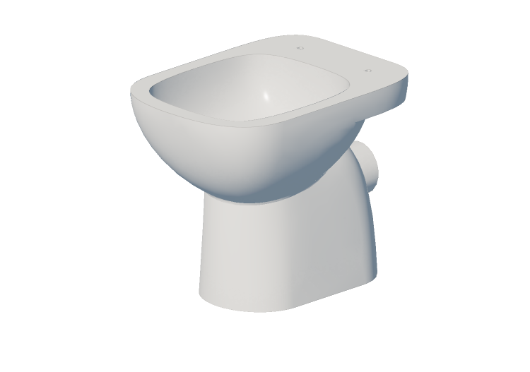 3D Vases - Floor mounted WC - Geberit - Geberit Fantasia -... 3D Vases - Floor mounted WC - Geberit - Geberit Fantasia -...