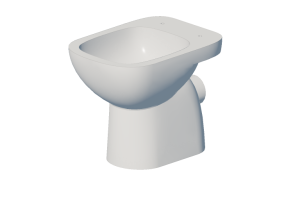 Vasos 3D - Vaso sanit&aacute;rio - Geberit - Geberit Fantasia - 500.907.00.1