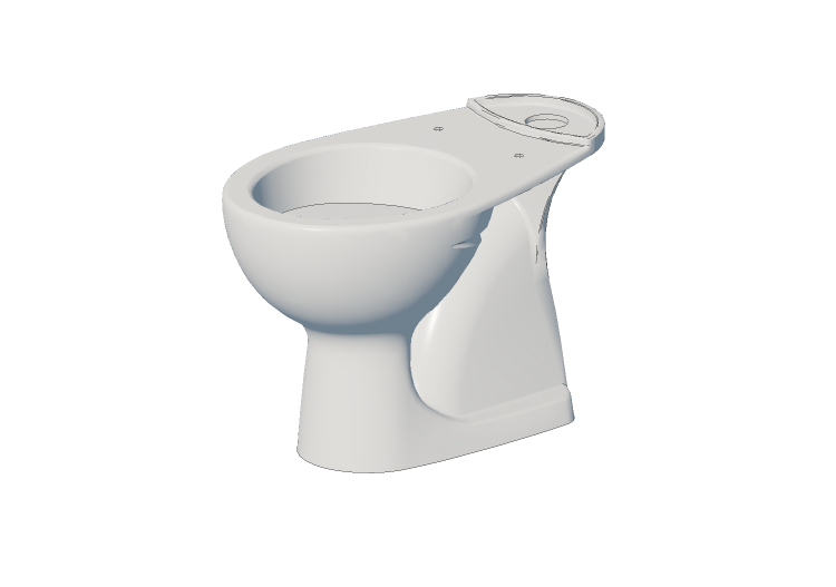 3D Vases - Floor mounted WC - Geberit - Geberit Colibrì -... 3D Vases - Floor mounted WC - Geberit - Geberit Colibrì -...