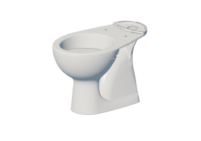 Vasi 3D - Vaso da pavimento - Geberit - Geberit Colibr&igrave; - 500.858.00.1