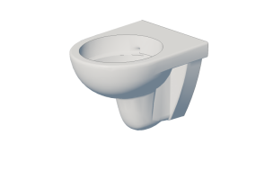 Vase 3D - Wc suspendu - Geberit - Geberit Selnova Compact - 500.394.01.7