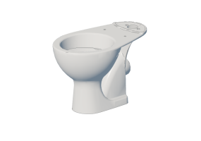 3D Vases - Floor mounted WC - Geberit - Geberit Colibr&igrave; - 500.859.00.1