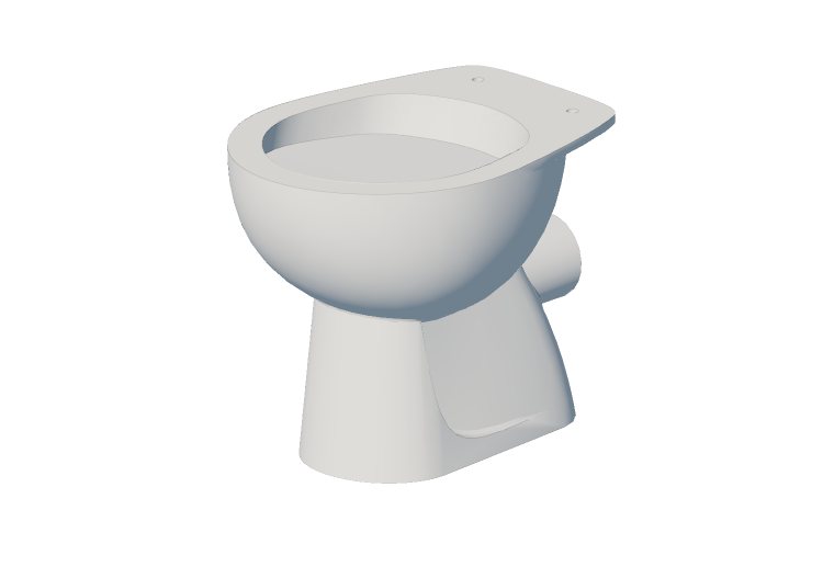 Vasi 3D - Vaso da pavimento - Geberit - Geberit Colibrì -... Vasi 3D - Vaso da pavimento - Geberit - Geberit Colibrì -...