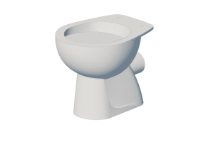 Vase 3D - Wc au sol - Geberit - Geberit Colibr&igrave; - 500.875.00.1