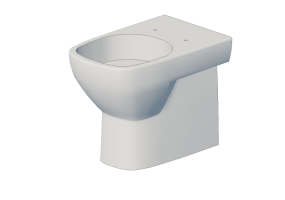 3D Vases - Floor mounted WC - Geberit - Geberit Fantasia - 500.861.00.1