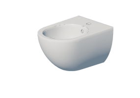 3D Bidet - Bidet hängend - Geberit - Geberit Acanto - 500.601.01.2