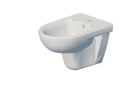 3D Bidet - Wall mounted bidet - Geberit - Geberit Selnova - 501.264.01.7