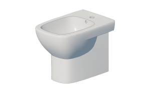 3D Bidet - Bidet bodenstehend - Geberit - Geberit Fantasia - 500.866.00.1