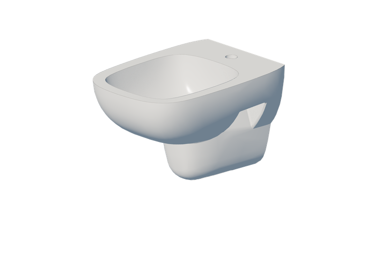 Bidé 3D - Bidé suspendido - Geberit - Geberit Fantasia -... Bidé 3D - Bidé suspendido - Geberit - Geberit Fantasia -...
