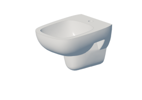 3D Bidet - Bidet hängend - Geberit - Geberit Fantasia - 500.881.00.1