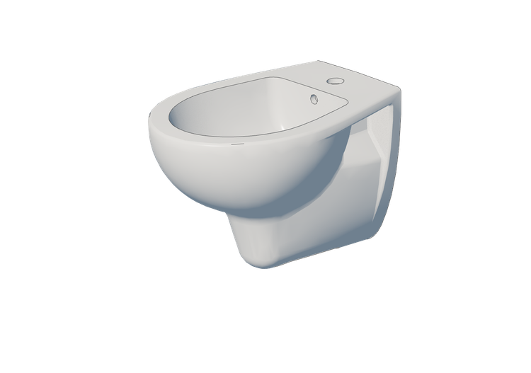 Bidet 3D - Bidet sospeso - Geberit - Geberit Colibrì -... Bidet 3D - Bidet sospeso - Geberit - Geberit Colibrì -...