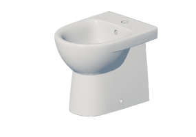 3D Bidet - Bidet bodenstehend - Geberit - Geberit Selnova Compact - 500.482.01.7