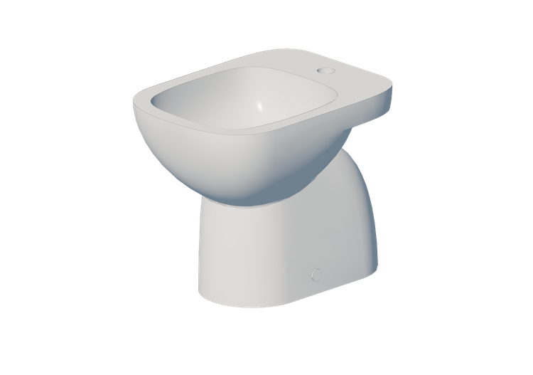 Bidê 3D - Bidê - Geberit - Geberit Fantasia - 500.865.00.1... Bidê 3D - Bidê - Geberit - Geberit Fantasia - 500.865.00.1...