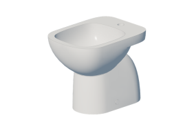 3D Bidet - Floor mounted Bidet - Geberit - Geberit Fantasia - 500.865.00.1