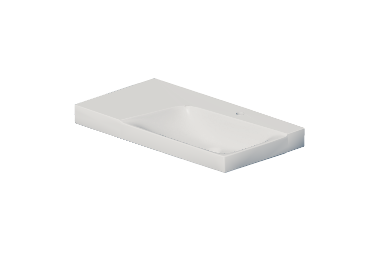 Lavabos 3D - Lavabo en céramique - Geberit - Geberit Xeno²... Lavabos 3D - Lavabo en céramique - Geberit - Geberit Xeno²...