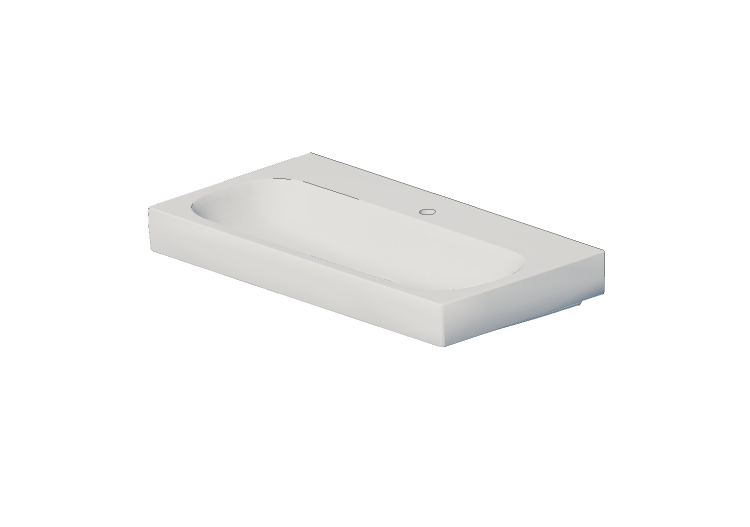3D Waschbecken - Waschbecken aus Keramik - Geberit -... 3D Waschbecken - Waschbecken aus Keramik - Geberit -...