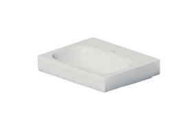 Lavabos 3D - Lavabo en c&eacute;ramique - Geberit - Geberit Citterio - 500.544.01.1