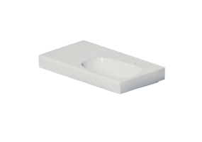 3D Waschbecken - Waschbecken aus Keramik - Geberit - Geberit Citterio - 500.549.01.1