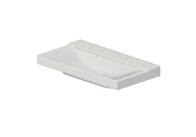 Lavabos 3D - Lavabo en c&eacute;ramique - Geberit - Geberit Xeno&sup2; - 500.532.01.1