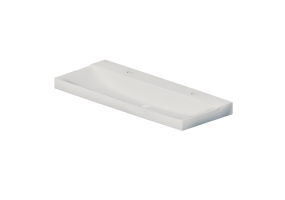 3D Waschbecken - Waschbecken aus Keramik - Geberit - Geberit Xeno&sup2; - 500.550.01.1
