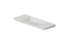 Lavabos 3D - Lavabo en c&eacute;ramique - Geberit - Geberit ONE - 500.396.01.2