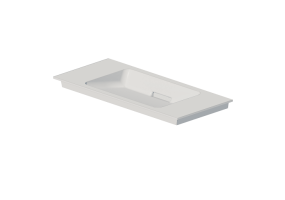 Lavabi 3D - Lavabo in ceramica - Geberit - Geberit ONE - 500.395.01.1