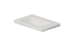 3D Sinks - Ceramic Wash basin - Geberit - Geberit iCon - 501.839.00.3