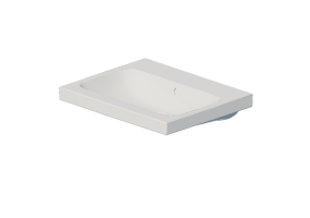 3D Sinks - Ceramic Wash basin - Geberit - Geberit iCon - 501.834.00.3