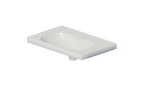 Lavabi 3D - Lavabo in ceramica - Geberit - Geberit Acanto - 500.630.01.2