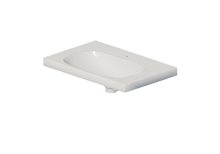 Lavabi 3D - Lavabo in ceramica - Geberit - Geberit Acanto -... Lavabi 3D - Lavabo in ceramica - Geberit - Geberit Acanto -...